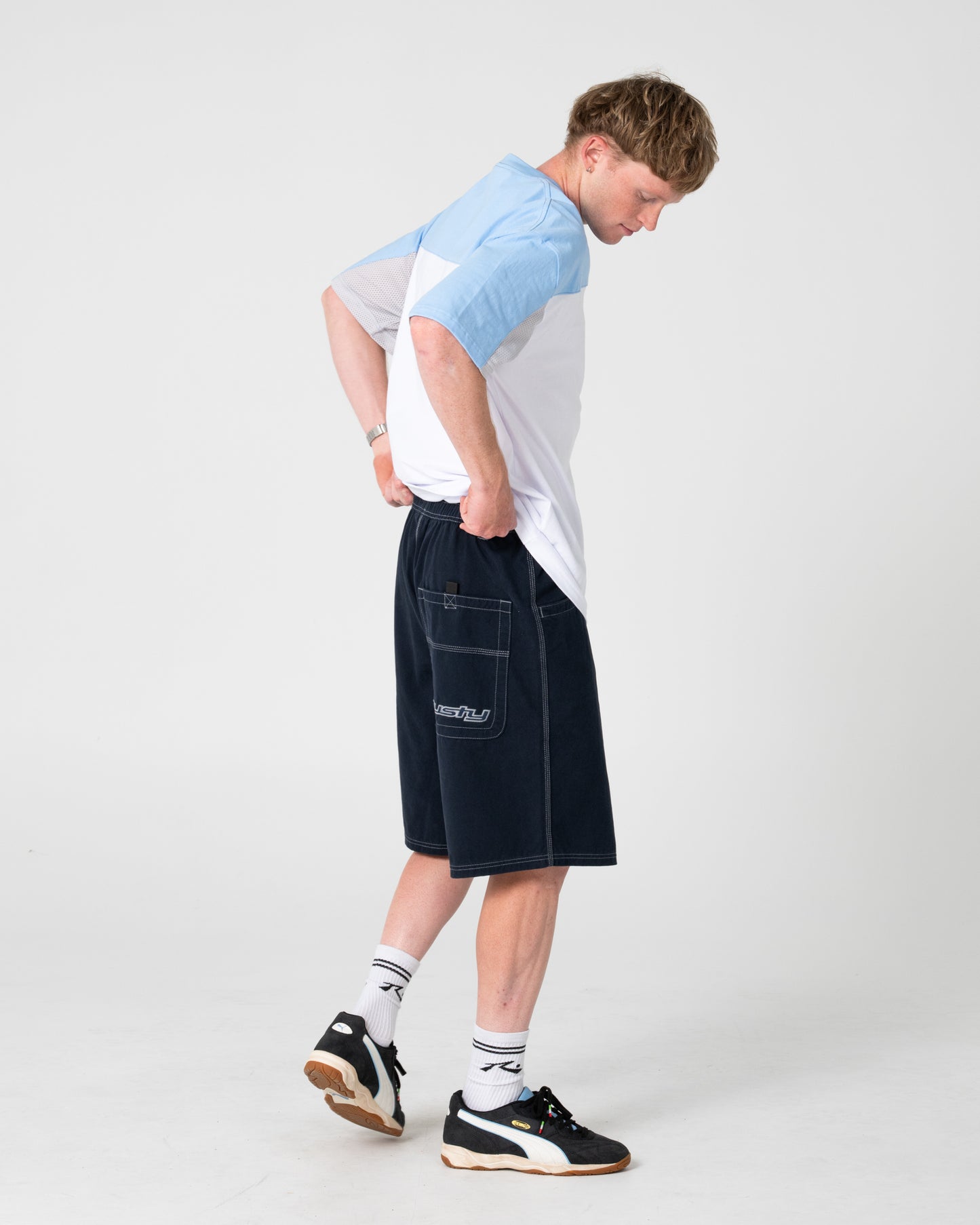 Rusty Flip Daddy Elastic Baggy Short