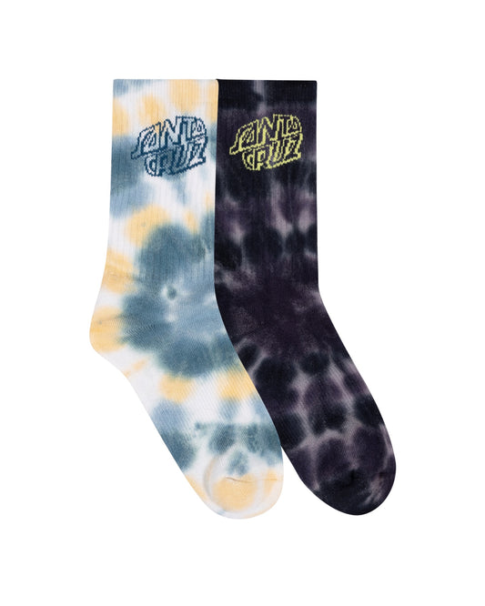 Santa Cruz MALBA CRASH STACK CREW SOCK