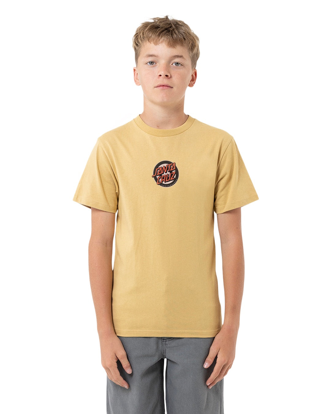Santa Cruz ROSKOPP SCREAMING TARGET CENTRE TEE