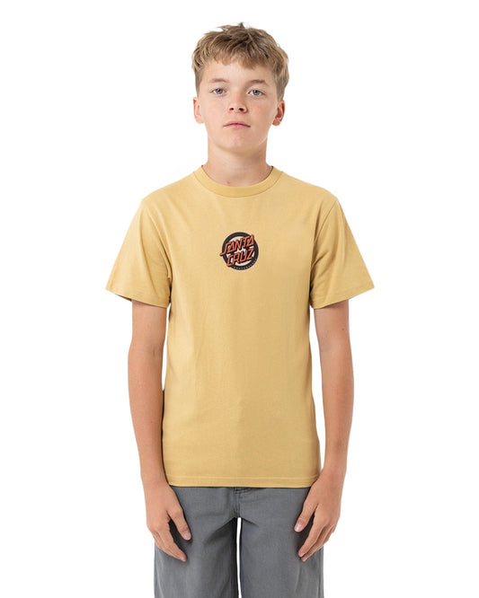 Santa Cruz ROSKOPP SCREAMING TARGET CENTRE TEE