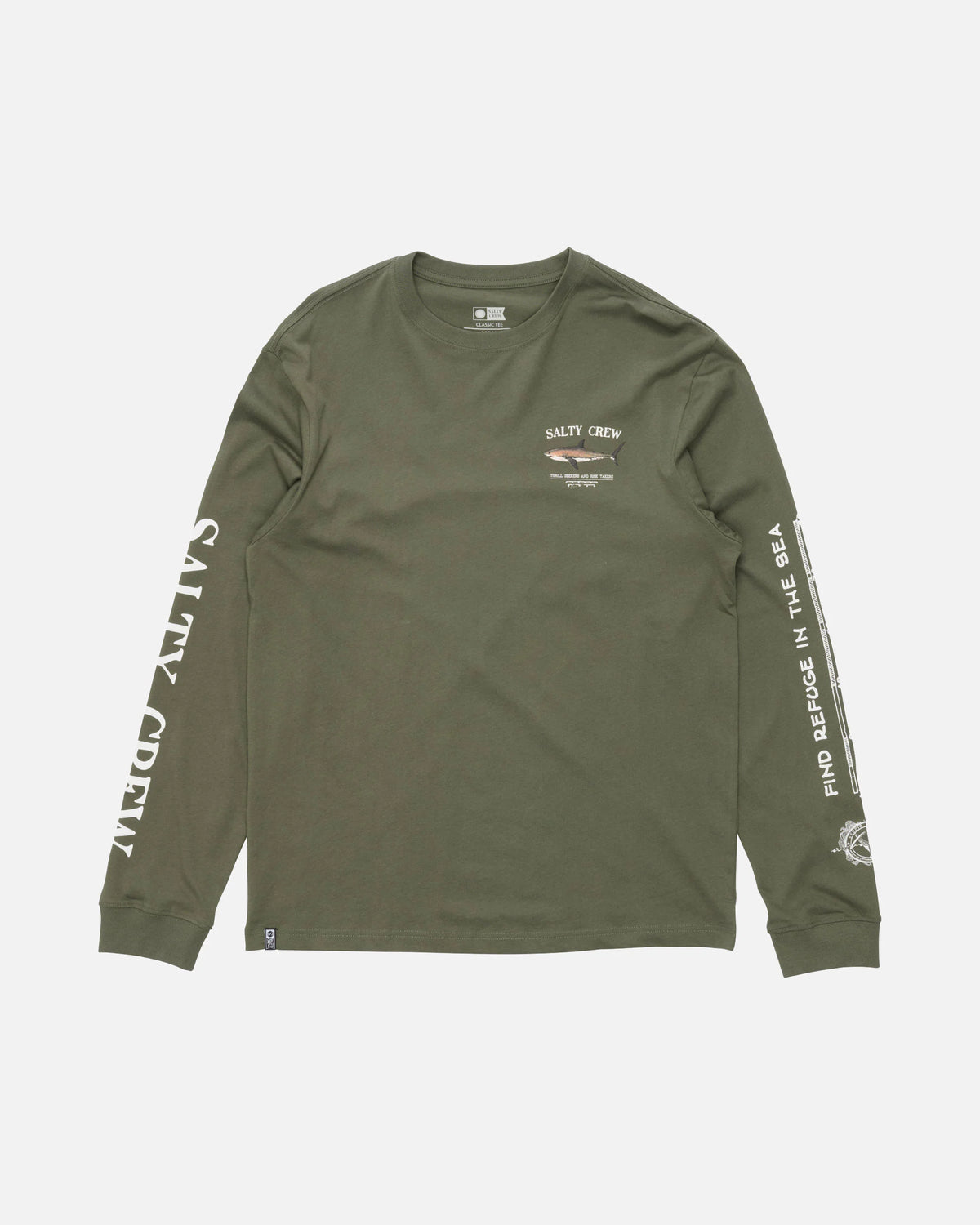 Salty Crew Bruce LS Tee