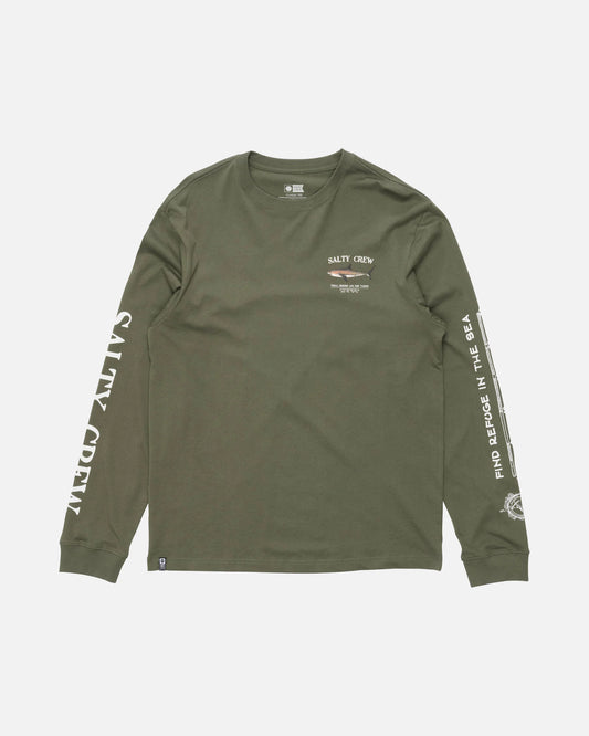Salty Crew Bruce LS Tee