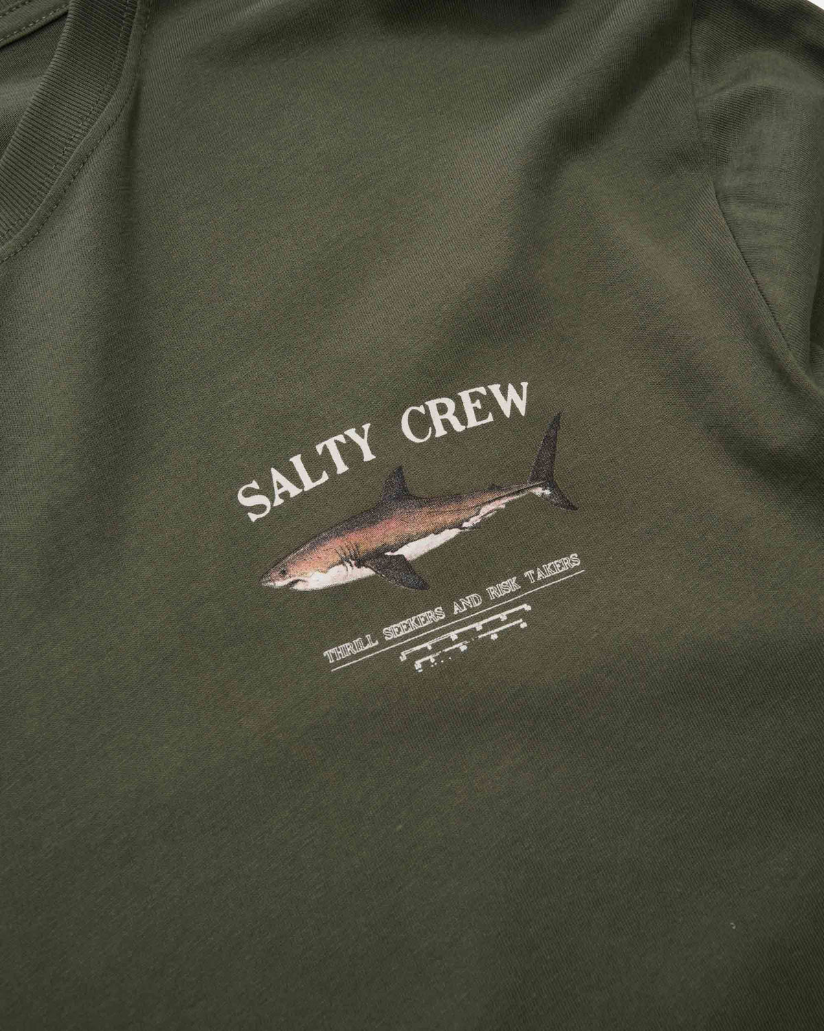 Salty Crew Bruce LS Tee