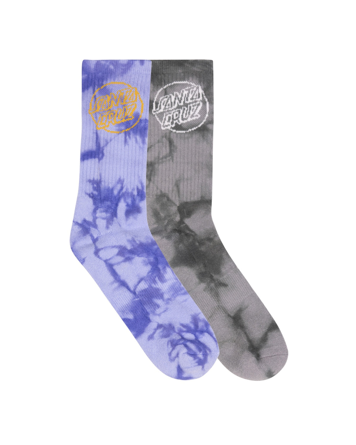 Santa Cruz OPUS DOT CREW SOCK 2 PACK