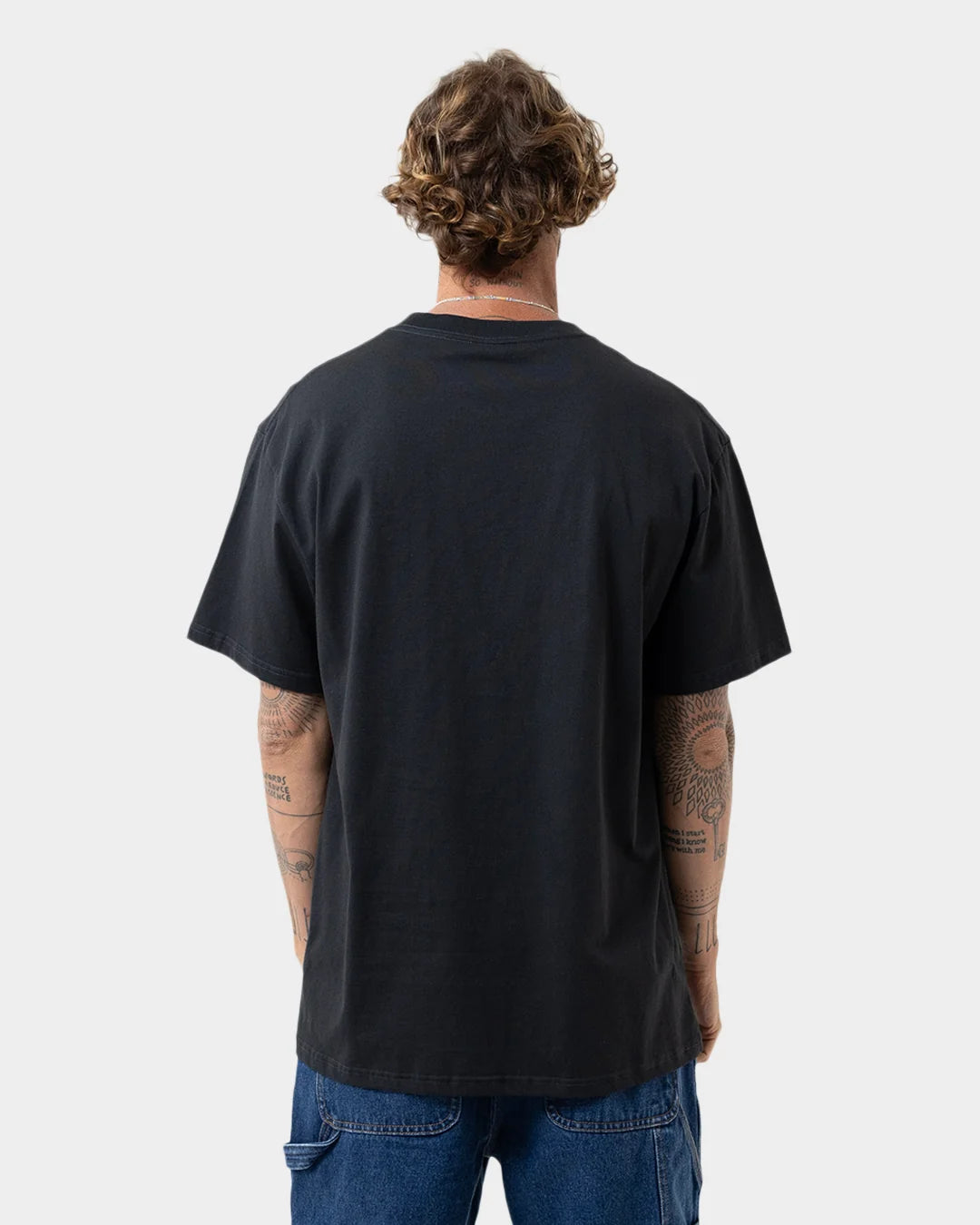 Santa Cruz SALBA STREET SKATE AD FRONT TEE