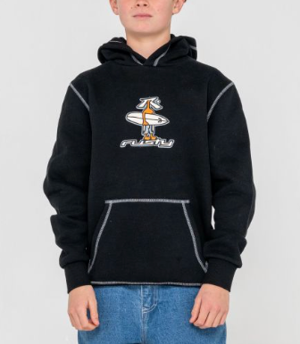 Rusty Dr. Dot Hooded Fleece Boys