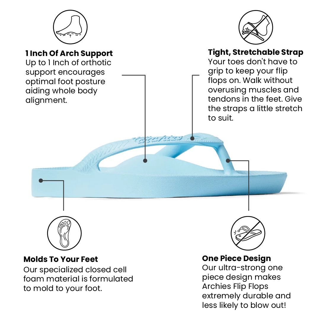 Archies Arch Support Jandals