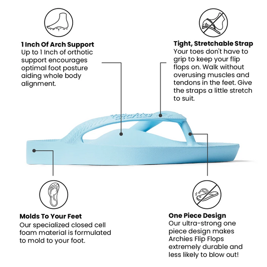 Archies Arch Support Jandals
