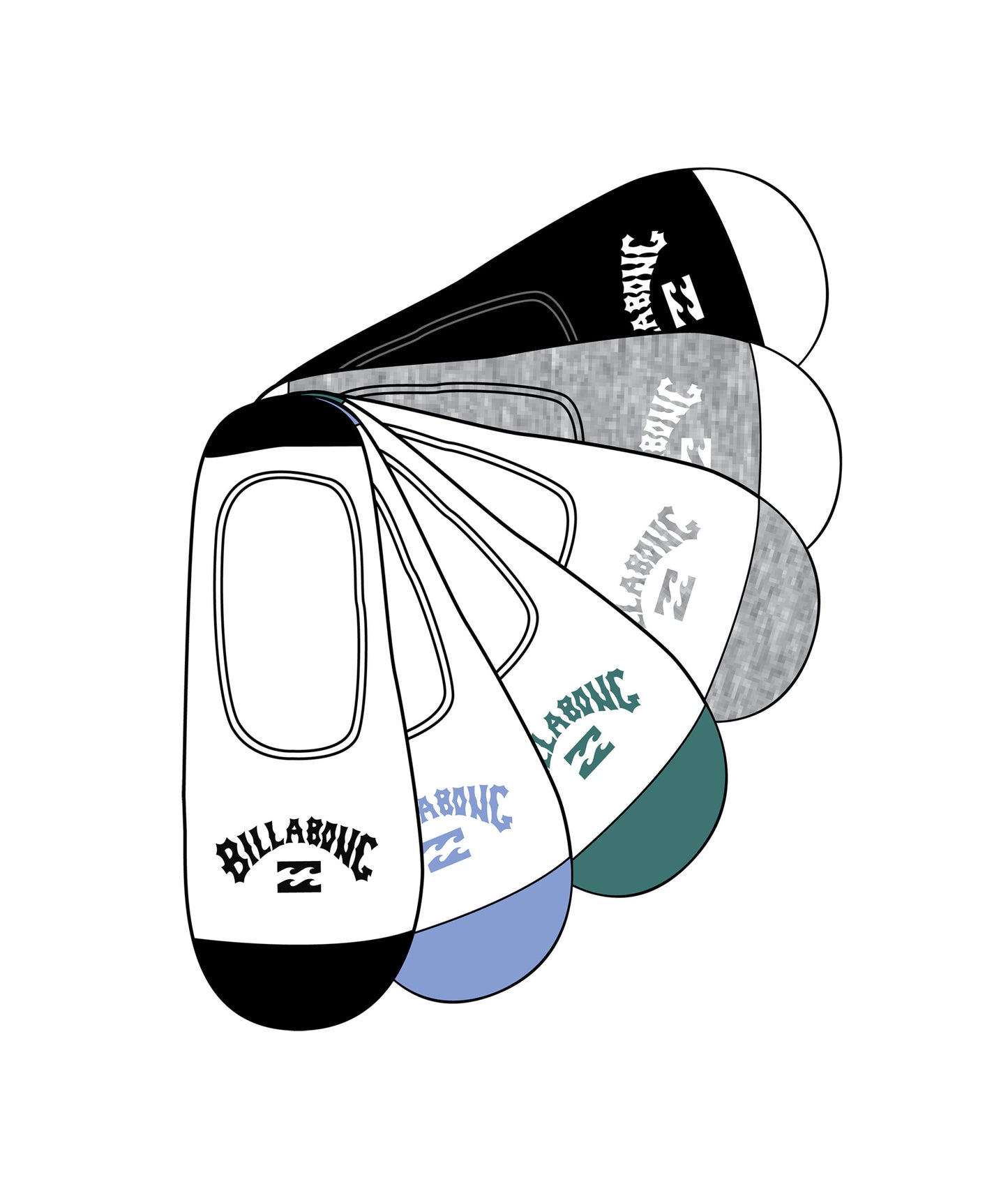 Billabong INVISIBLE SOCKS