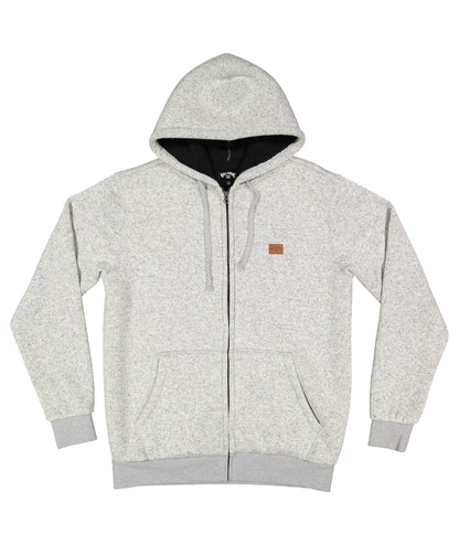 Billabong REVOLT ZIP THRU HOOD