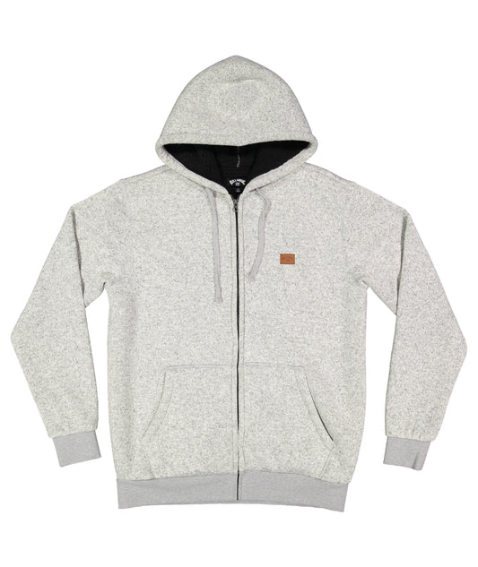 Billabong REVOLT ZIP THRU HOOD