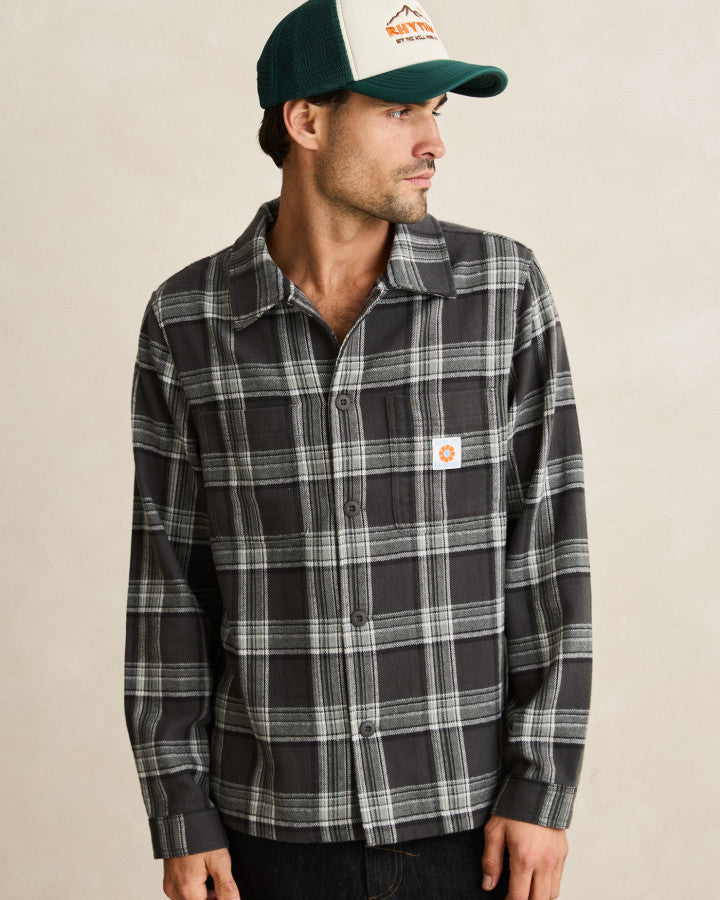 Rhythm Alex Check Ls Shirt