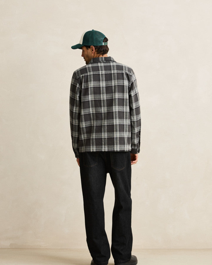 Rhythm Alex Check Ls Shirt