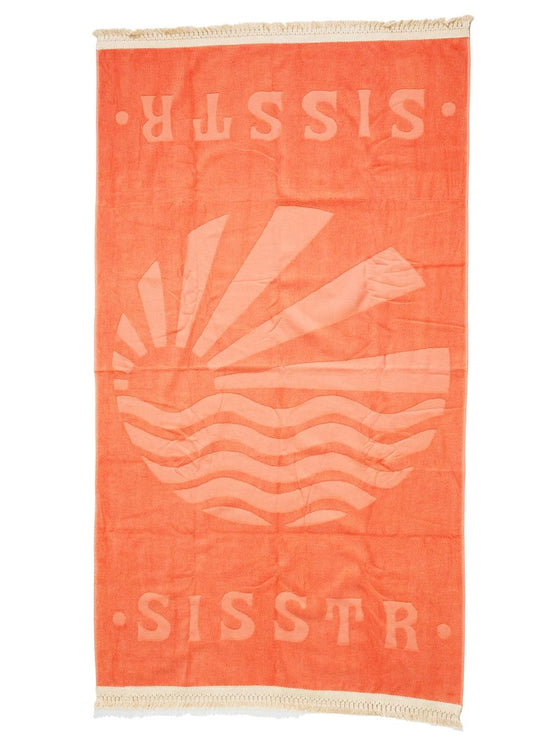 Sisstr Aloha Sun Beach Towel-Cor