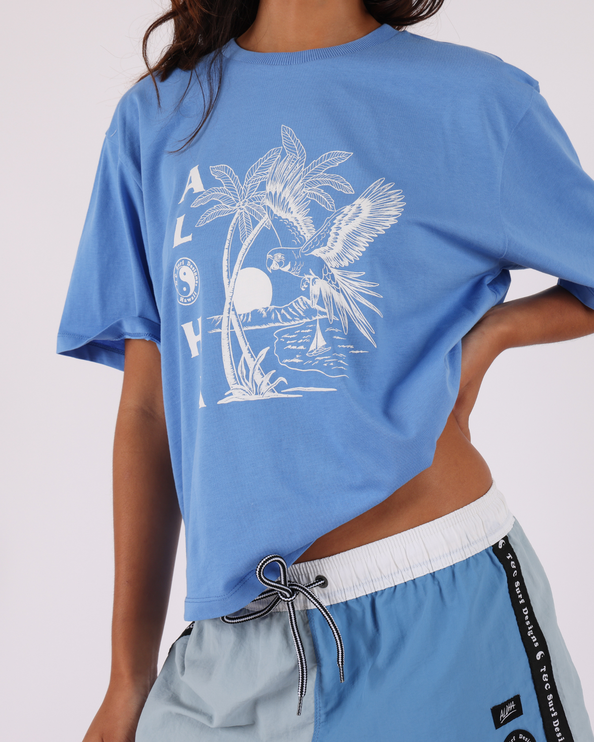 T & C Aloha Tee