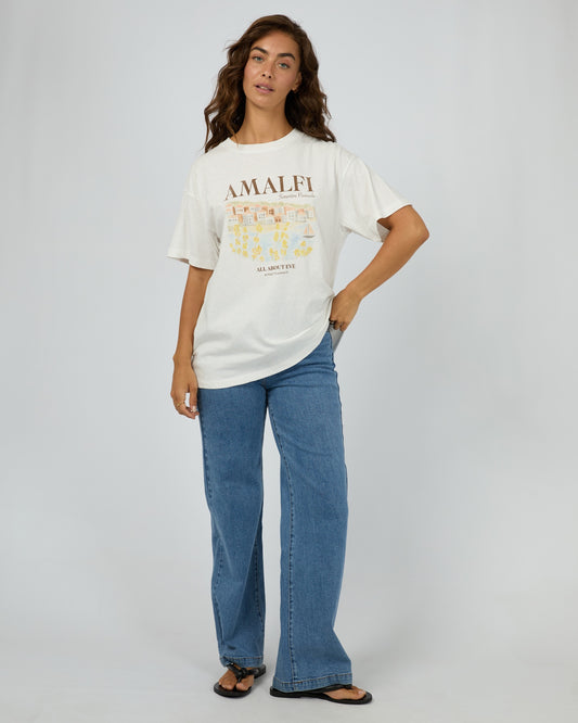 All About Eve AMALFI RELAXED TEE