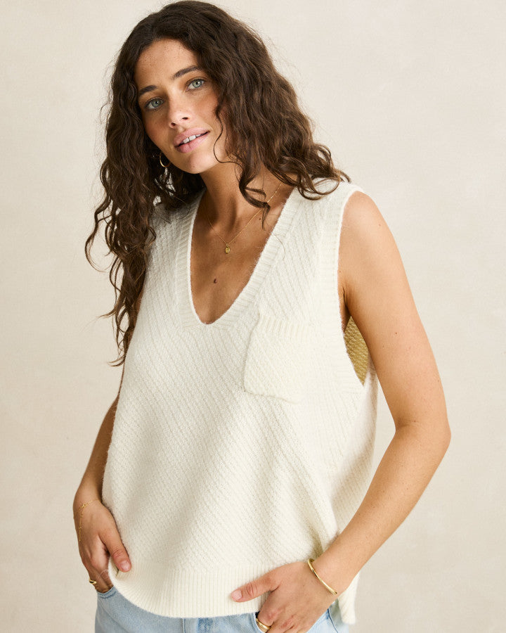 Rhythm Archer Knit Vest