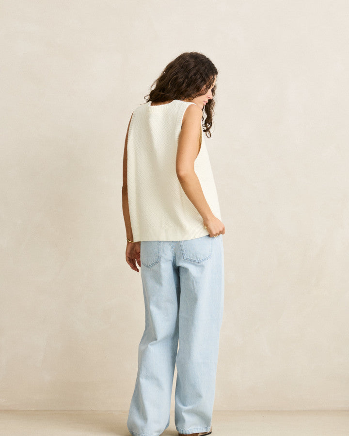Rhythm Archer Knit Vest