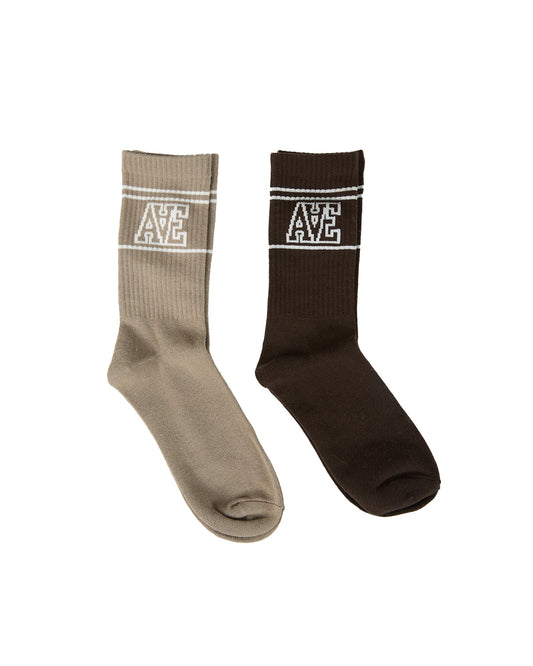 All About Eve Athletica Sock 2 Pack