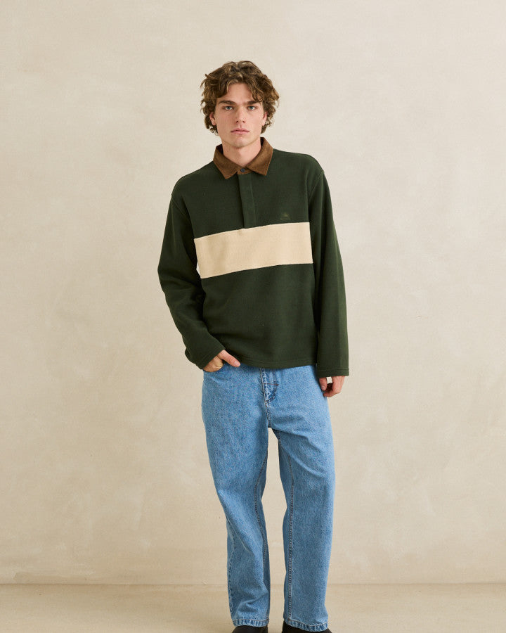 Rhythm Awake Polar Fleece Polo