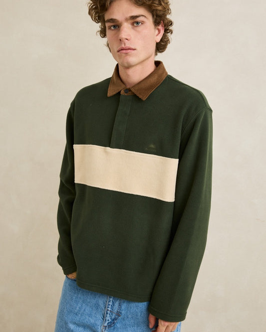 Rhythm Awake Polar Fleece Polo