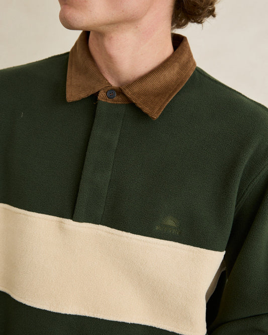 Rhythm Awake Polar Fleece Polo