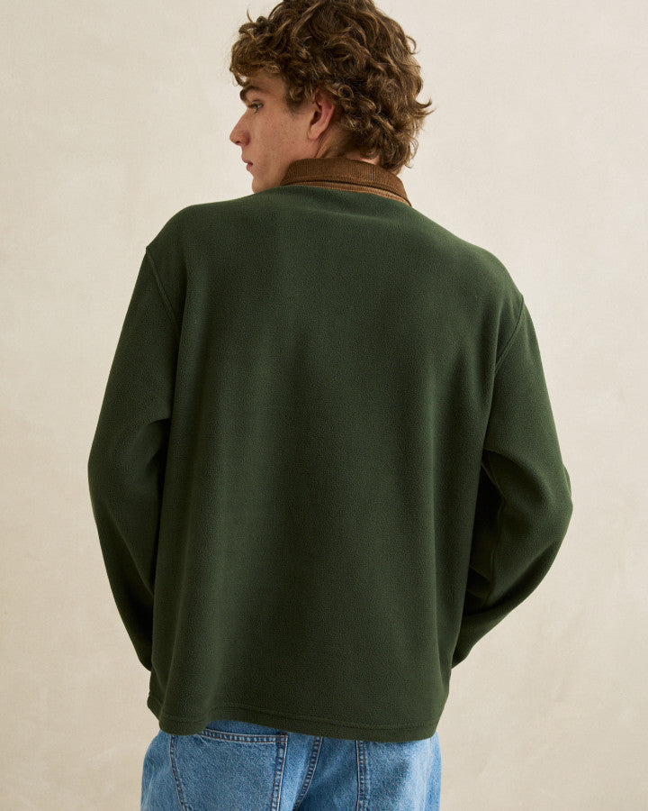 Rhythm Awake Polar Fleece Polo