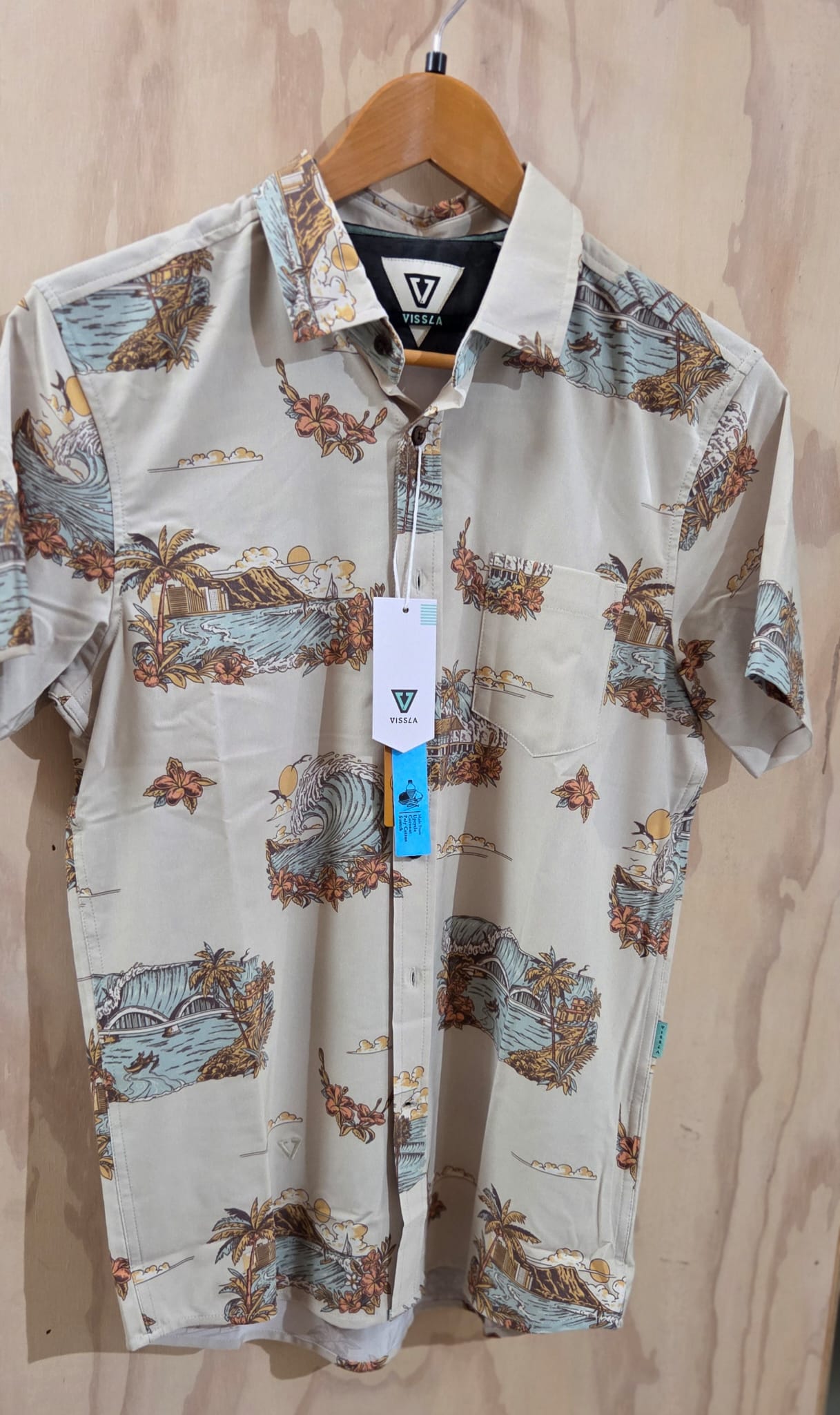 Vissla ALOHA & ADIOS SS SHIRT