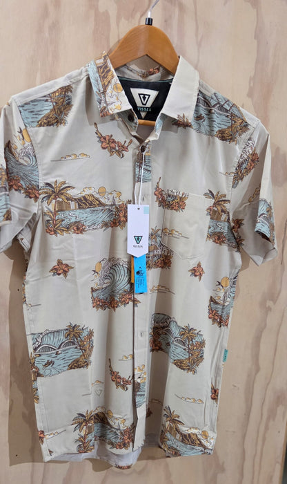 Vissla ALOHA & ADIOS SS SHIRT
