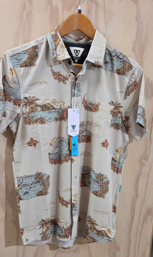 Vissla ALOHA & ADIOS SS SHIRT