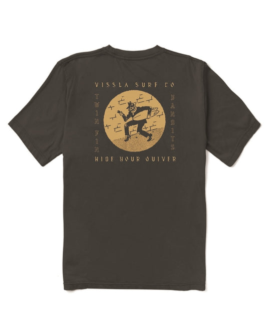 Vissla Bandit Organic Blend SS Tee-PHA