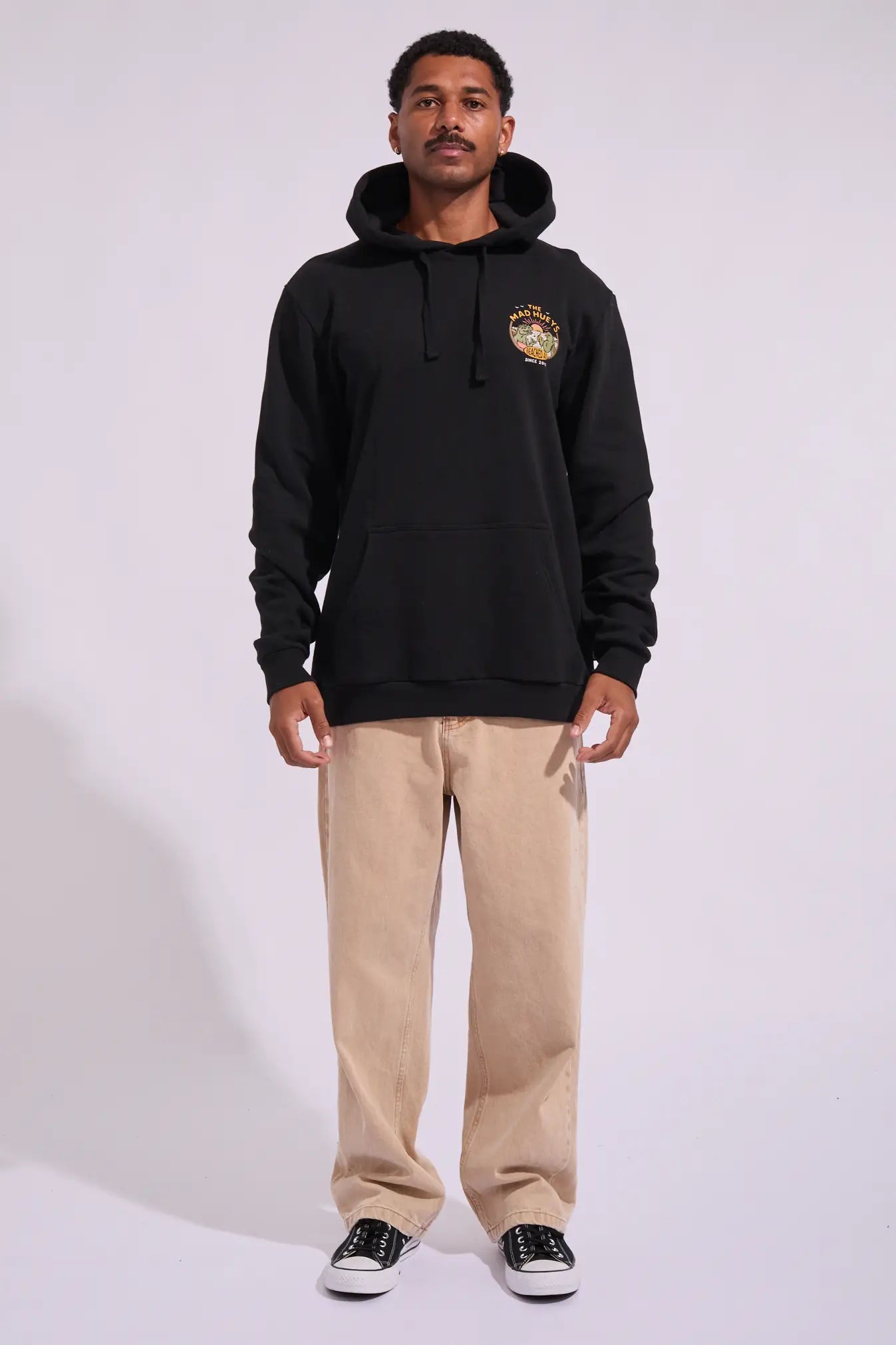 Mad Hueys BEACHED AS NZ | HOODED PULLOVER