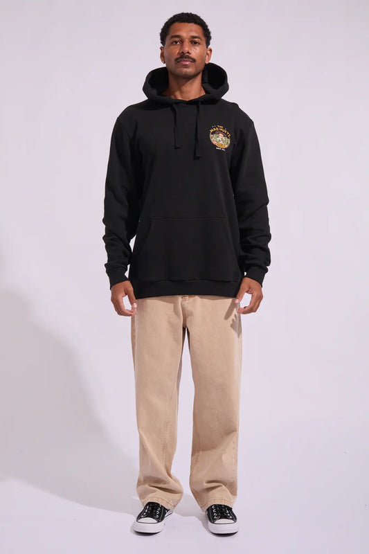 Mad Hueys Beached As NZ | Hooded Pullover