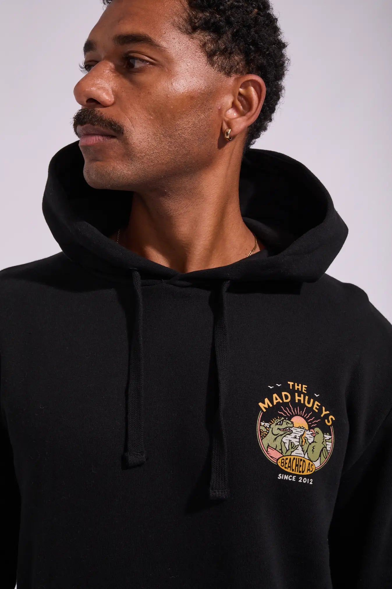 Mad Hueys BEACHED AS NZ | HOODED PULLOVER
