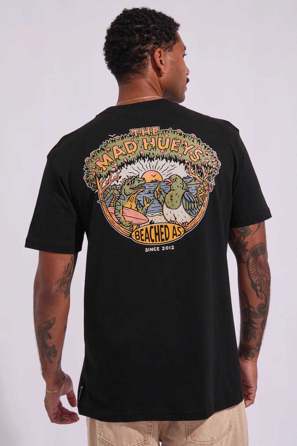Mad Hueys BEACHED AS NZ | SS TEE