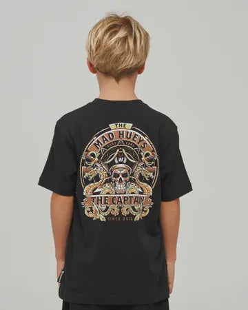 Mad Hueys Dragon Captain Youth Tee
