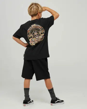 Mad Hueys Dragon Captain Youth Tee