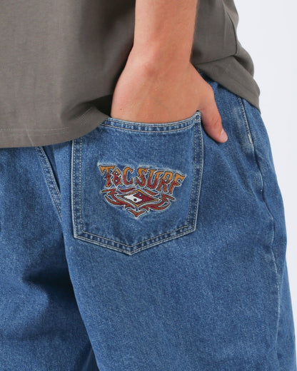 T & C Boys Thrift Denim Short