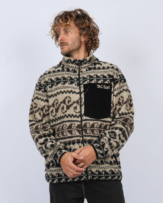 T & C Breaker Zip Thru Polar Fleece