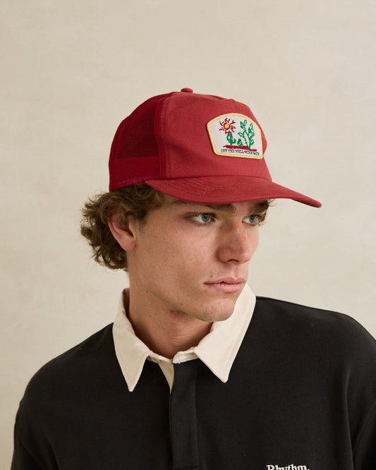 Rhythm Cactus Trucker Cap