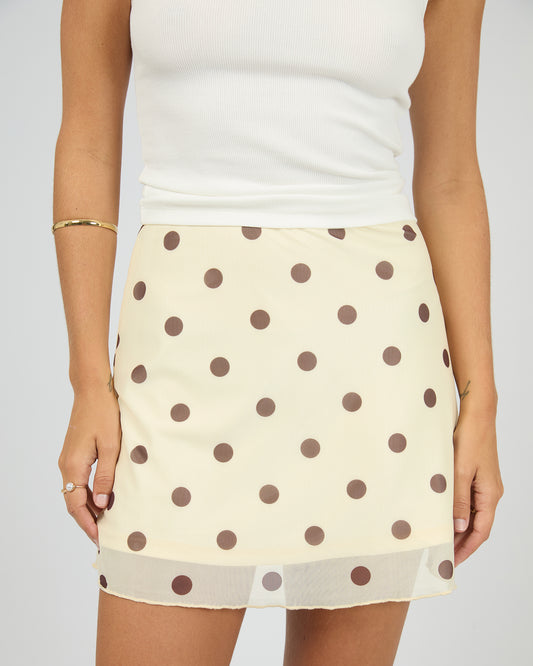 All About Eve Cali Mini Skirt