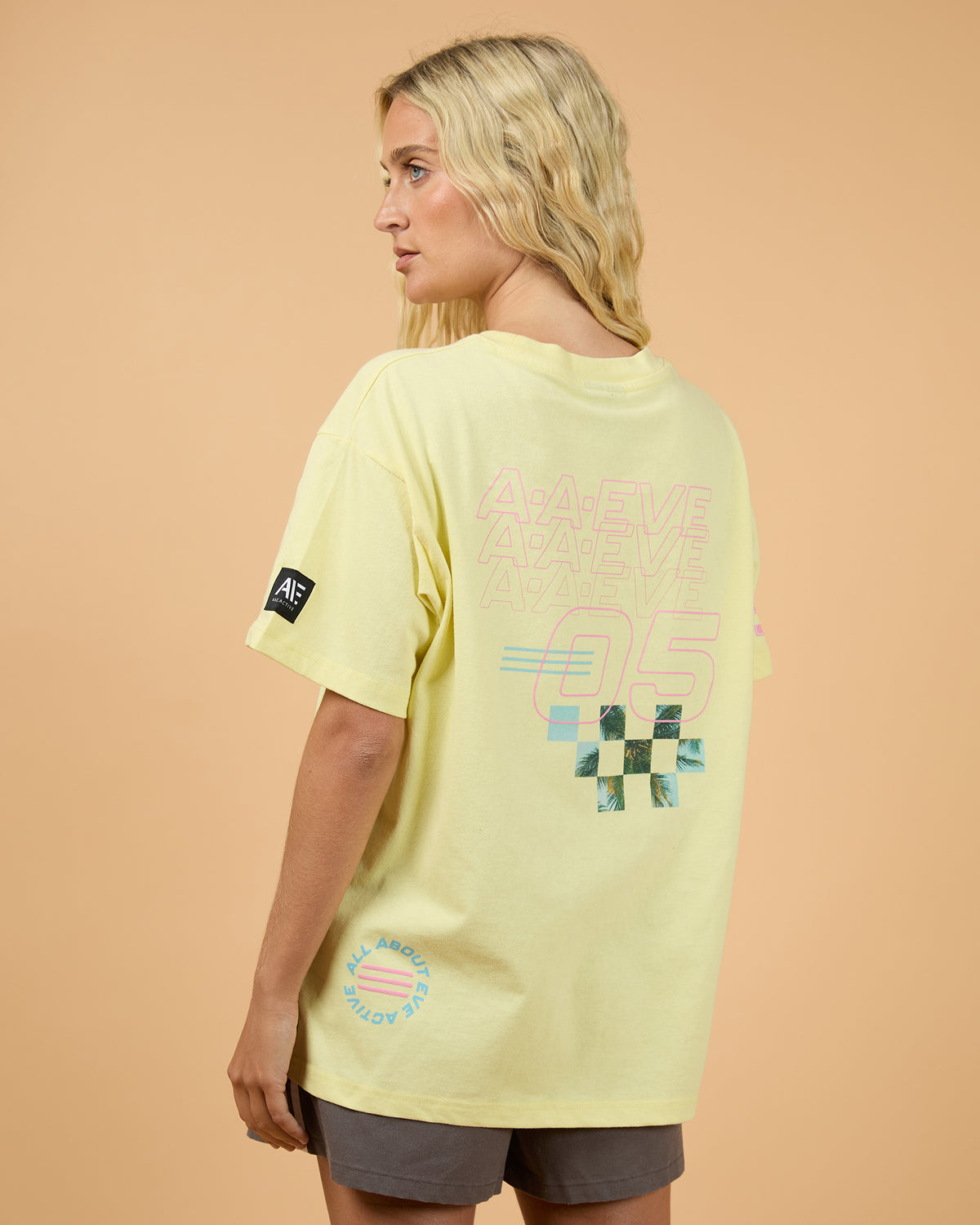 All About Eve Canyon Relaxed Tee