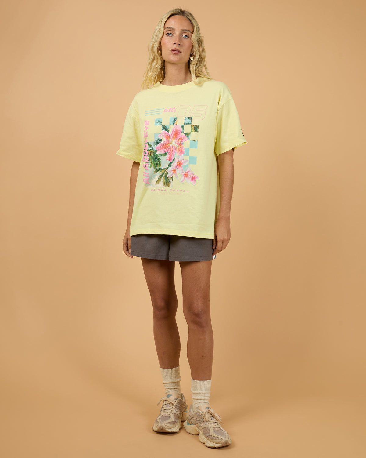 All About Eve Canyon Relaxed Tee