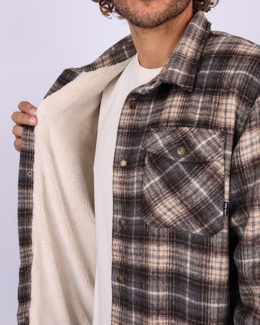 T & C Canyon Sherpa Flannel