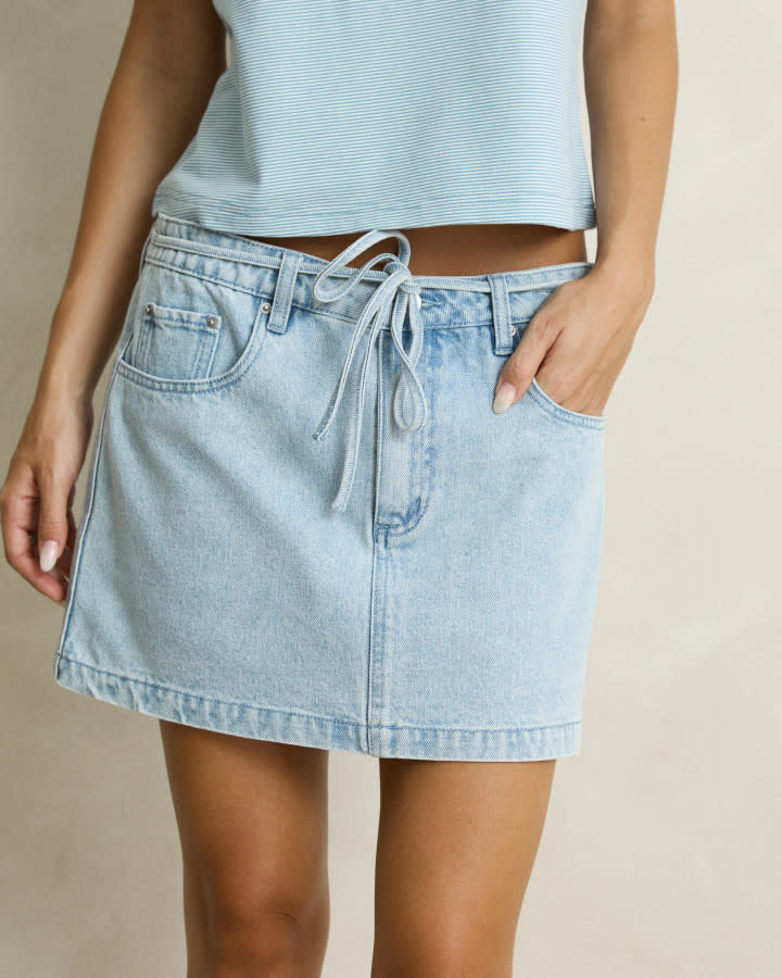 Rhythm Charlie Low Rise Mini Skirt