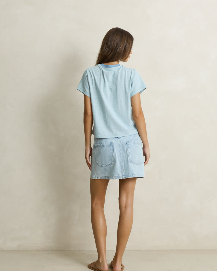 Rhythm Charlie Low Rise Mini Skirt