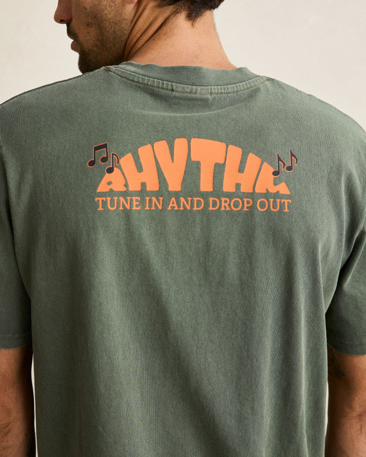 Rhythm Portico Vintage Ss T-Shirt