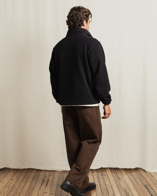 Rhythm Checkered Fleece Quarter Zip