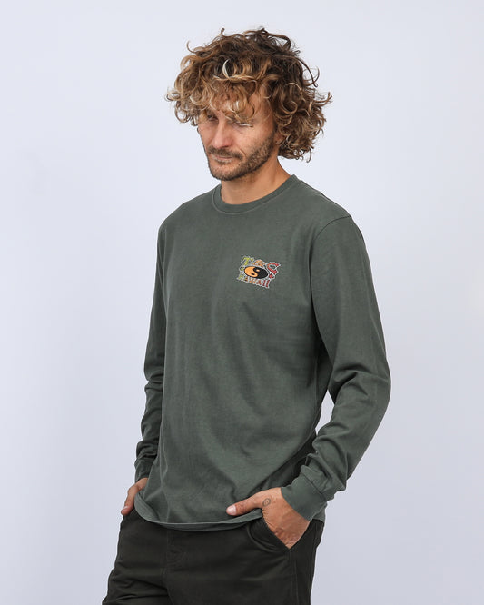 T & C Circa L/S Tee