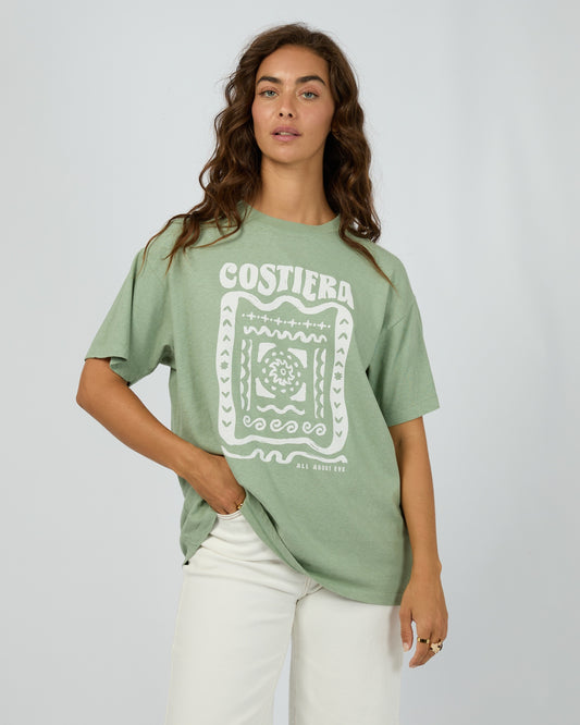 All About Eve COSTIERA RELAXED TEE